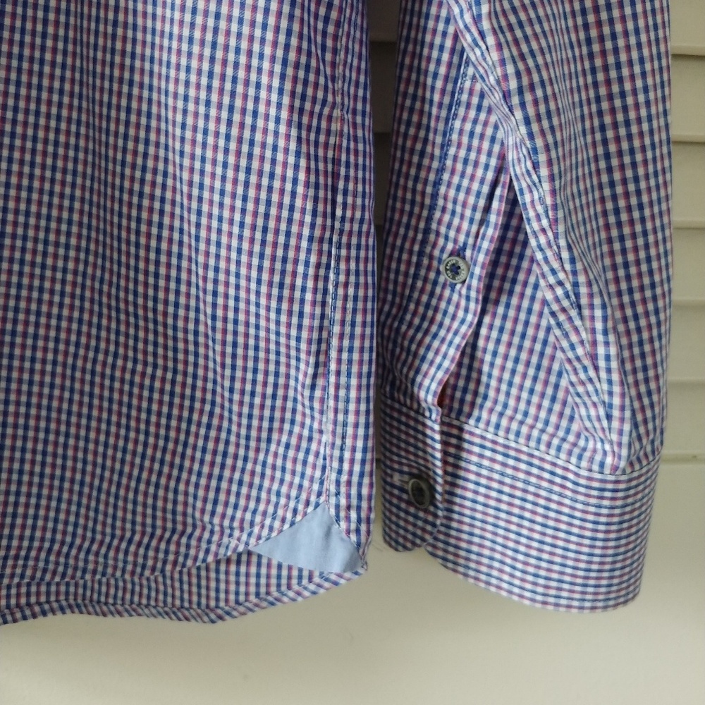 Ted Baker Button Down Long Sleeve - Picture 4 of 8